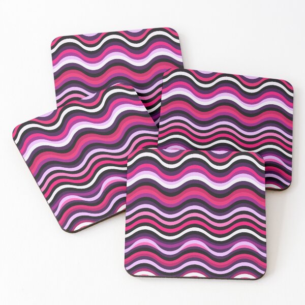 Item preview, Magenta Pulse Waves designed and sold by JEMAR Designs.