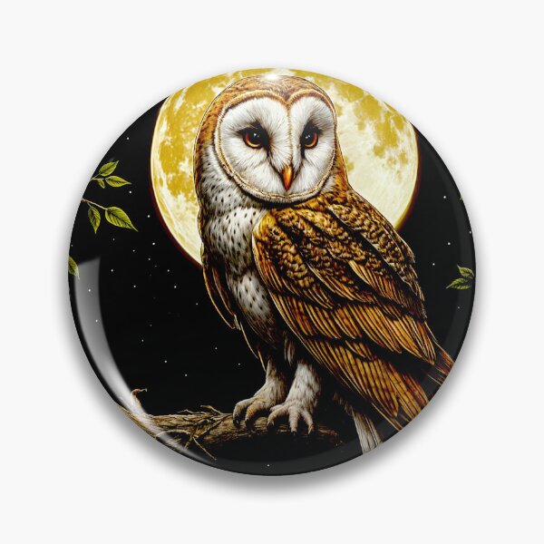 Item preview, The Owl and the Garden of Night #3 designed and sold by Helios Be. Lavsh.