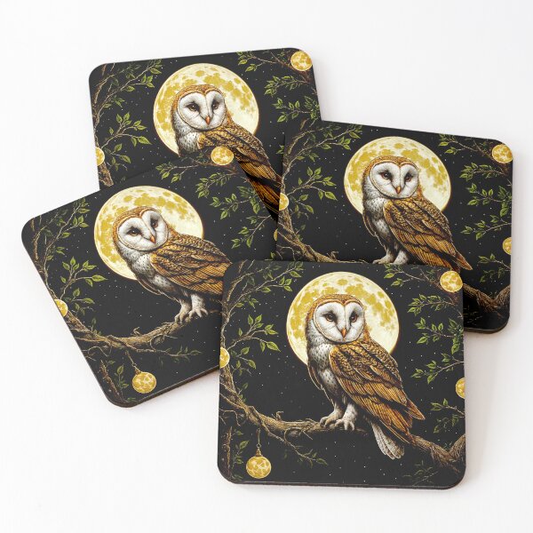 Item preview, The Owl and the Garden of Night #3 designed and sold by Helios Be. Lavsh.