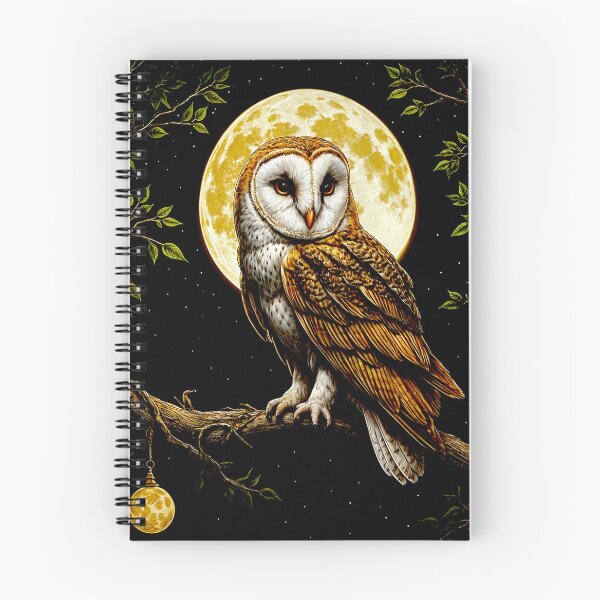 Item preview, The Owl and the Garden of Night #3 designed and sold by Helios Be. Lavsh.