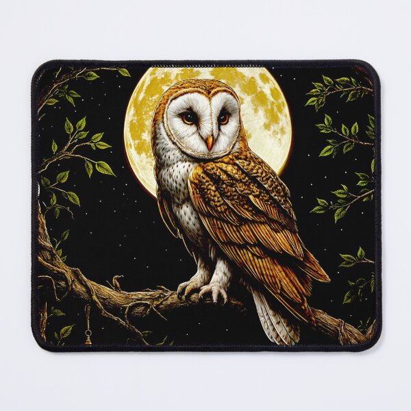 Item preview, The Owl and the Garden of Night #3 designed and sold by Helios Be. Lavsh.
