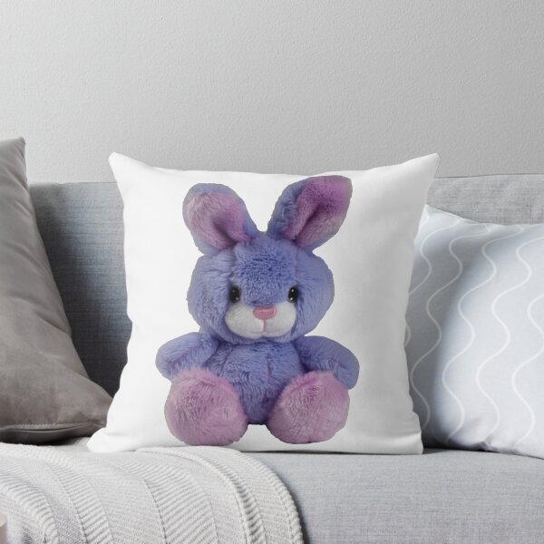 Item preview, Dreamy Purple Bunny Plushie designed and sold by cutepid.