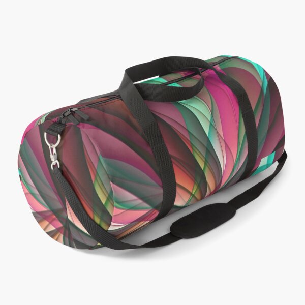 Item preview, Modern Abstract Geometric Fan Pattern Pink And Teal Aesthetic designed and sold by NikBrin Prevail .