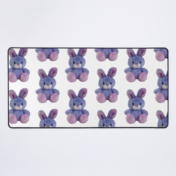 Item preview, Dreamy Purple Bunny Plushie designed and sold by cutepid.