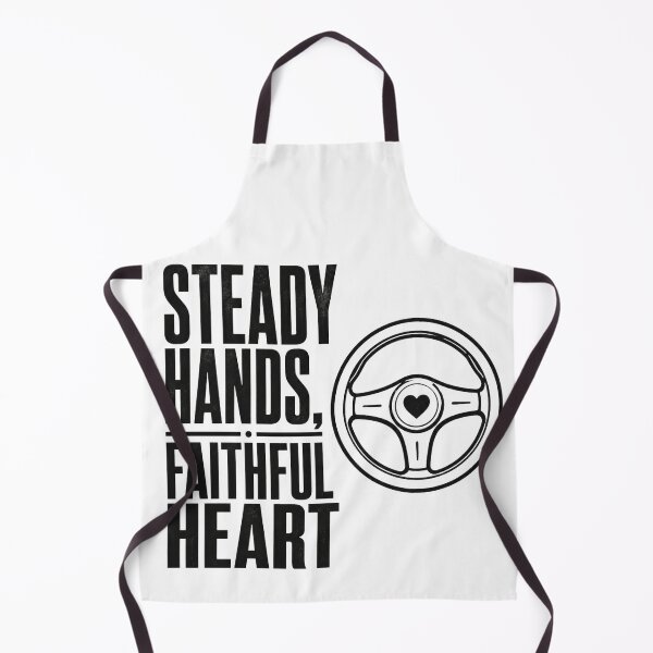 Item preview, Steady Hands, Faithful Heart – Driver & Road Life designed and sold by Haque Desigens.