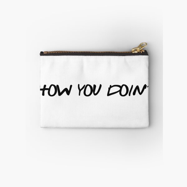 Item preview, How You Doin - Funny Pickup Line - Retro TV Quote - Sarcastic Flirt - Pop Culture Quote - 90s Nostalgia Gift designed and sold by Wesli.