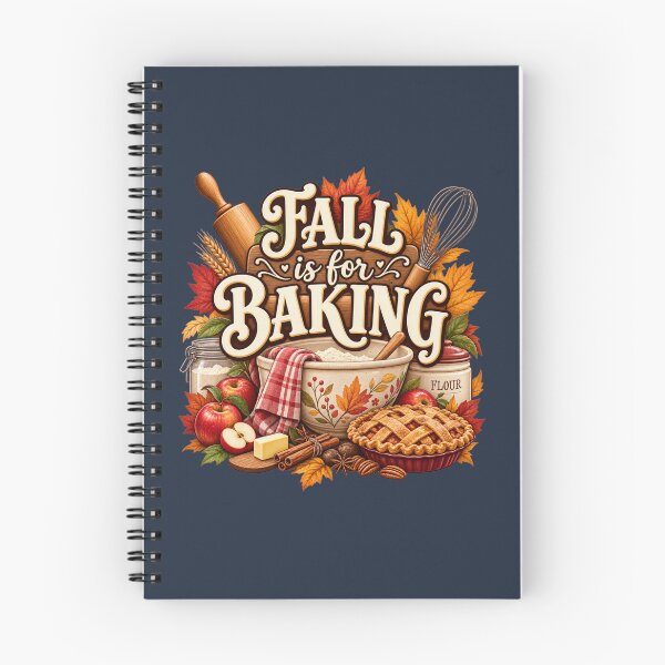 Item preview, Fall Is for Baking – Cozy Autumn Baker Design designed and sold by astersgraphics.