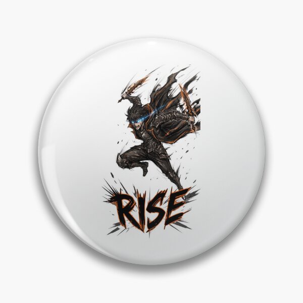 Item preview, Sung Jinwoo Rise Solo Leveling Shadow Monarch Anime Art designed and sold by FreakToons.