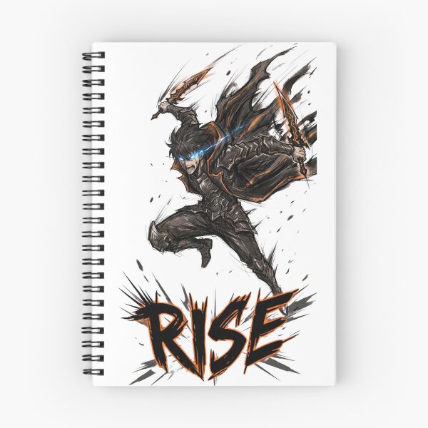 Item preview, Sung Jinwoo Rise Solo Leveling Shadow Monarch Anime Art designed and sold by FreakToons.