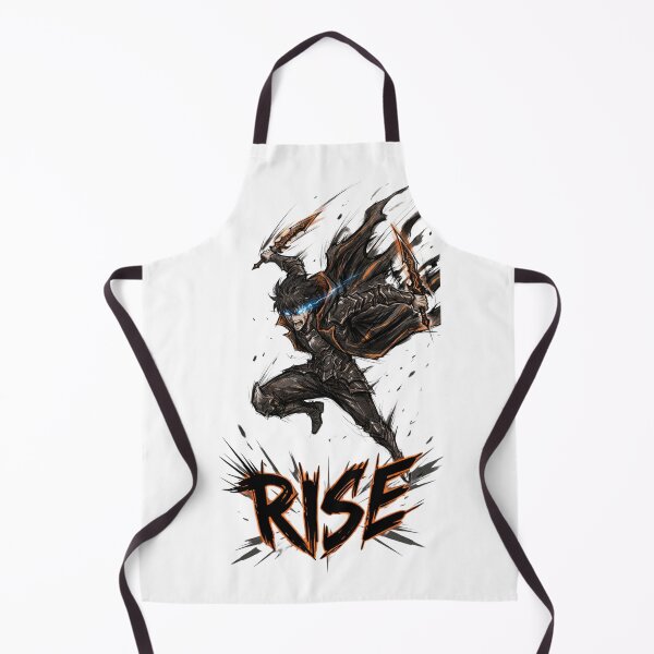 Item preview, Sung Jinwoo Rise Solo Leveling Shadow Monarch Anime Art designed and sold by FreakToons.