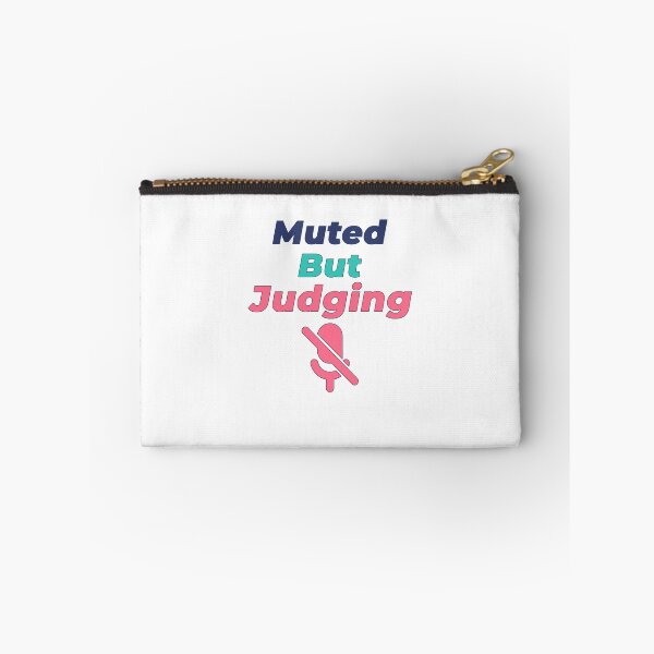 Item preview, Muted But Judging Funny Teams Meeting Office Worker Shirt designed and sold by NeuroShirts.