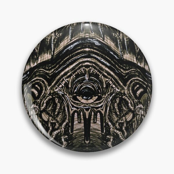Item preview, DeathMetal gritty eye horror designed and sold by RedLine154.