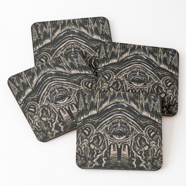 Item preview, DeathMetal gritty eye horror designed and sold by RedLine154.