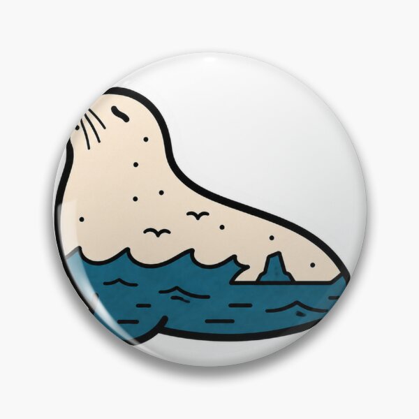 Item preview, Calm Seal designed and sold by Apottoe.