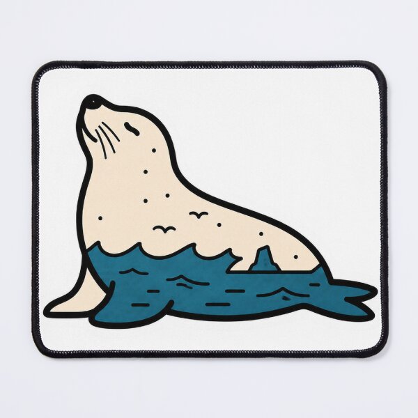 Item preview, Calm Seal designed and sold by Apottoe.