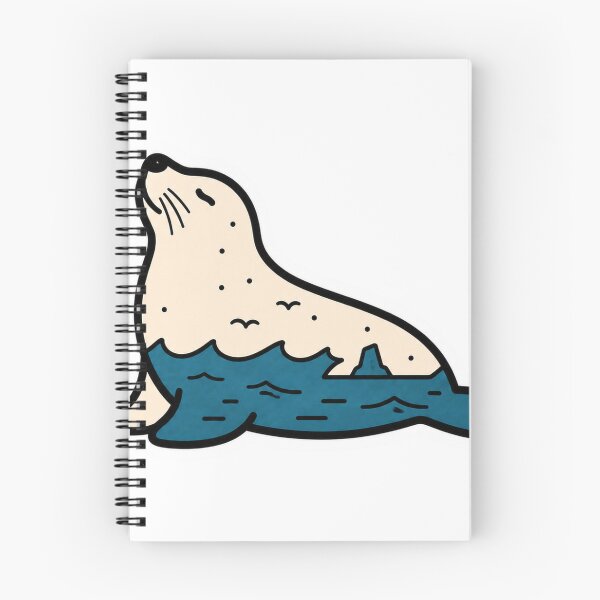 Item preview, Calm Seal designed and sold by Apottoe.