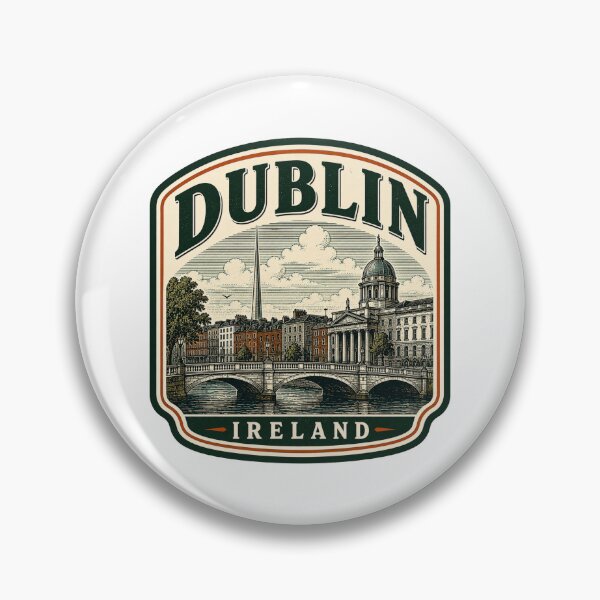 Artikelvorschau, Dublin – Irland entworfen und verkauft von GoodOldVintage.