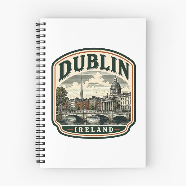 Item preview, Dublin - Ireland designed and sold by GoodOldVintage.