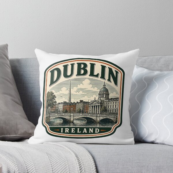 Item preview, Dublin - Ireland designed and sold by GoodOldVintage.