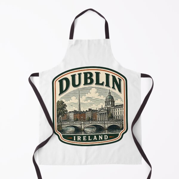Item preview, Dublin - Ireland designed and sold by GoodOldVintage.