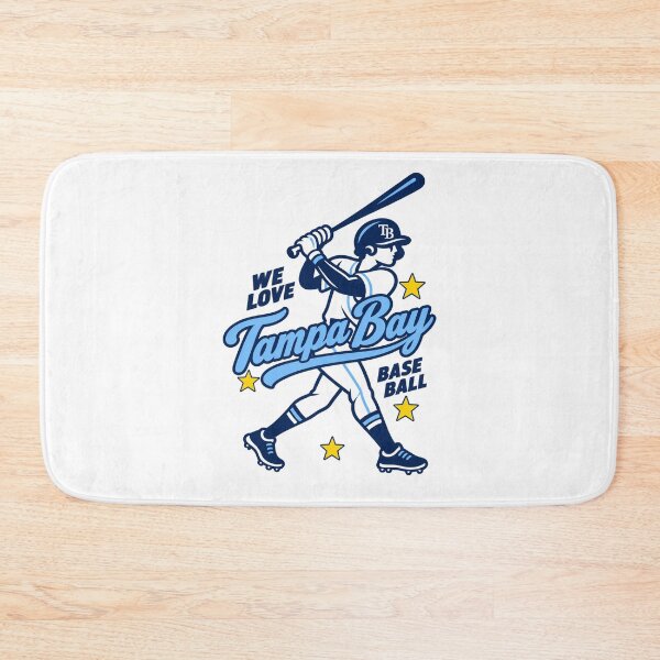 Item preview, We Love Tampa Bay Baseball Vintage Batter designed and sold by GhostDawgs.