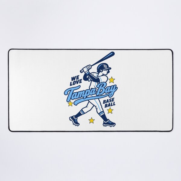 Item preview, We Love Tampa Bay Baseball Vintage Batter designed and sold by GhostDawgs.