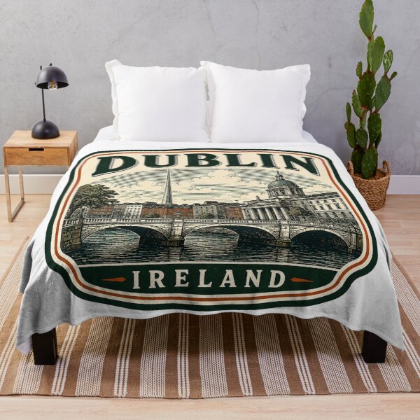 Item preview, Dublin - Ireland designed and sold by GoodOldVintage.