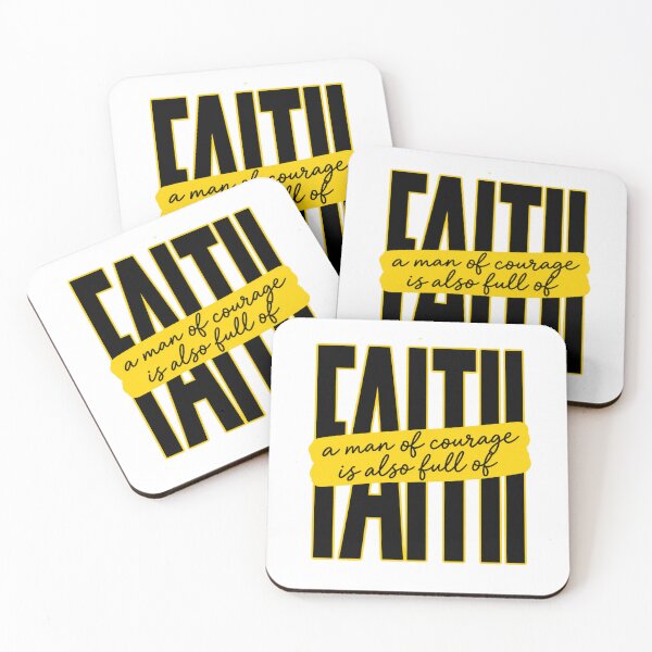 Item preview, Bold in Belief designed and sold by Quote Gallery.