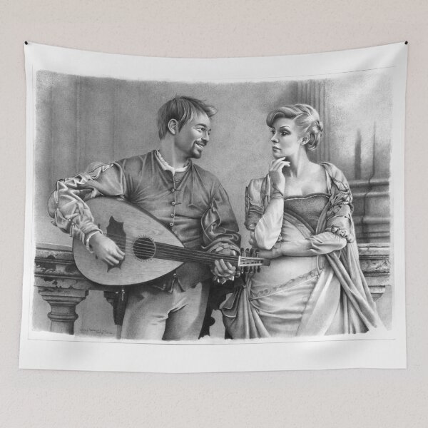 Item preview, Courting - Revised designed and sold by David J. Vanderpool.