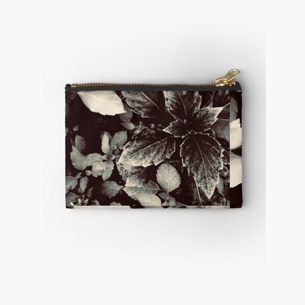 Item preview, Silvertone My Basil Leaves designed and sold by meganlaub1.