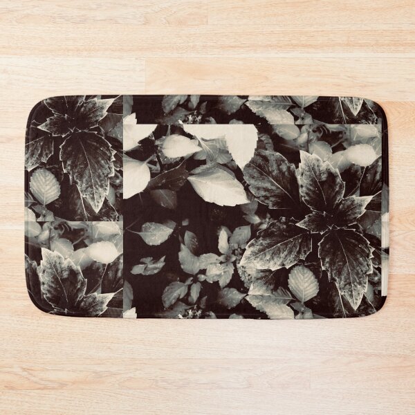 Item preview, Silvertone My Basil Leaves designed and sold by meganlaub1.