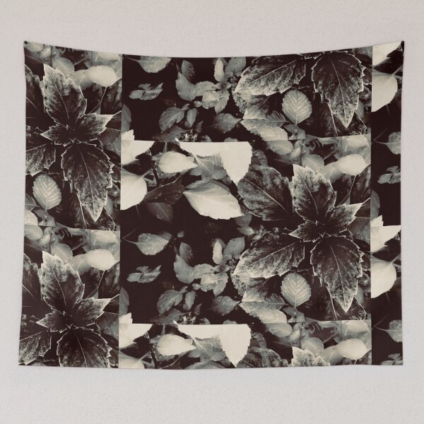 Item preview, Silvertone My Basil Leaves designed and sold by meganlaub1.