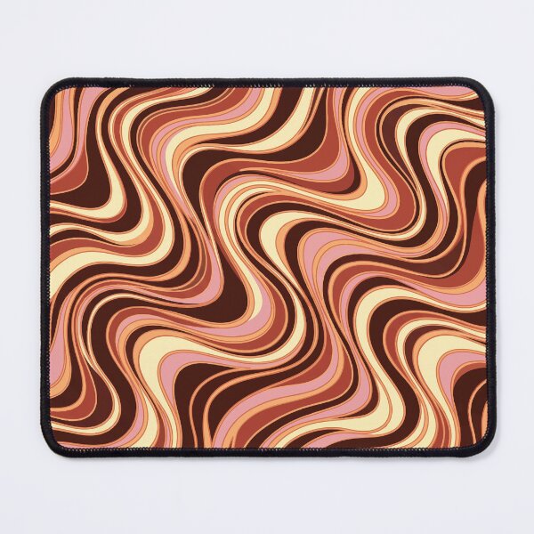Item preview, Sunset Whirlpools in Terracotta designed and sold by JEMAR Designs.