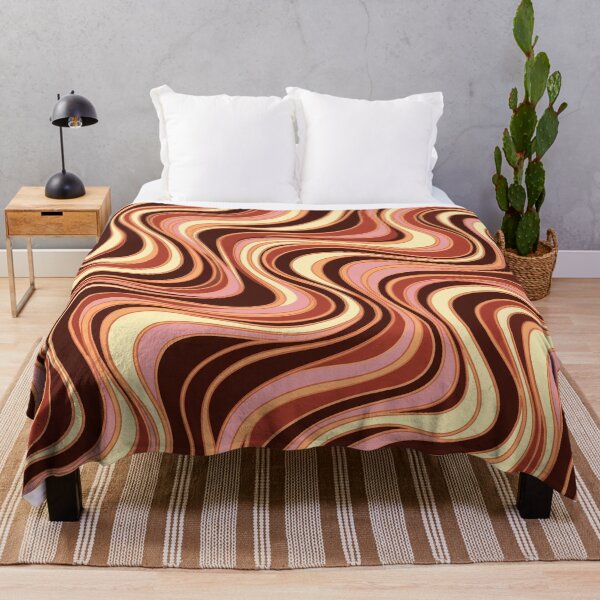 Item preview, Sunset Whirlpools in Terracotta designed and sold by JEMAR Designs.