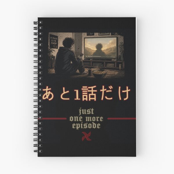 Item preview, Just One More Episode designed and sold by Red1-Emporium.