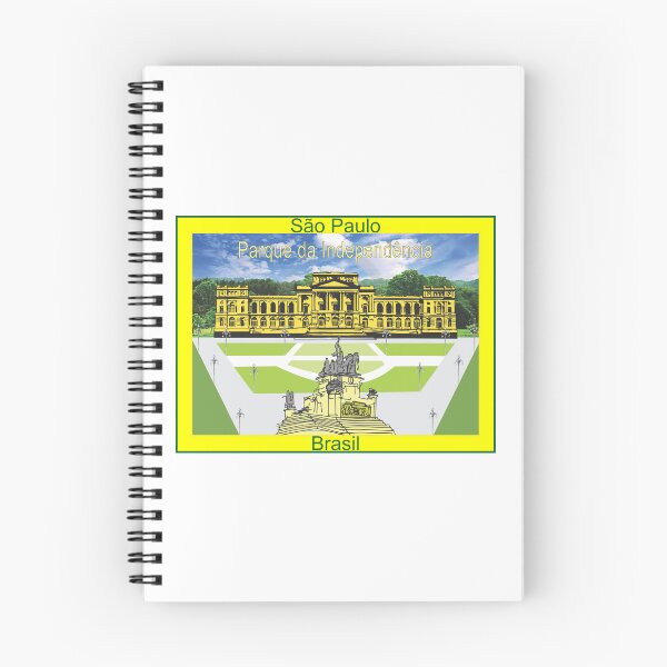 Item preview, Parque da Independencia Sao Paulo - Museu Paulista Ipiranga Monument Brazil Postcard designed and sold by Sampa In Focus.