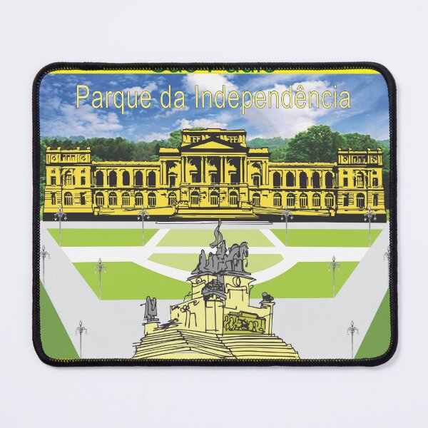 Item preview, Parque da Independencia Sao Paulo - Museu Paulista Ipiranga Monument Brazil Postcard designed and sold by Sampa In Focus.
