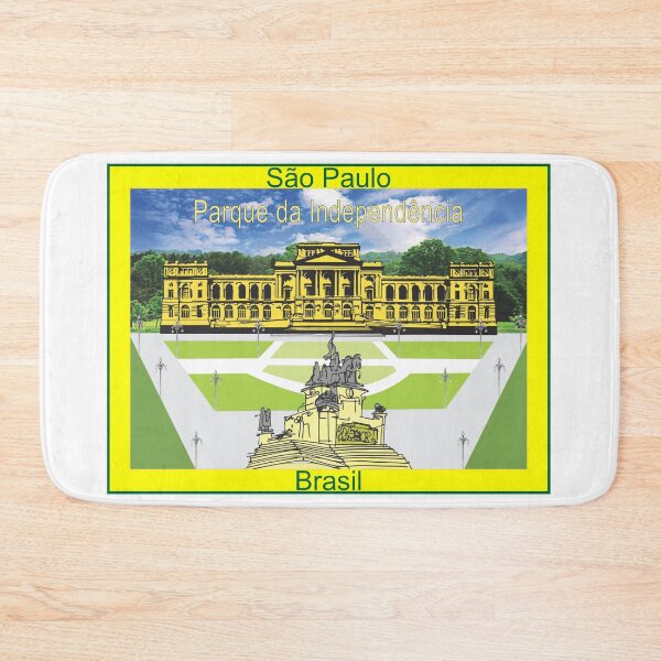 Item preview, Parque da Independencia Sao Paulo - Museu Paulista Ipiranga Monument Brazil Postcard designed and sold by Sampa In Focus.