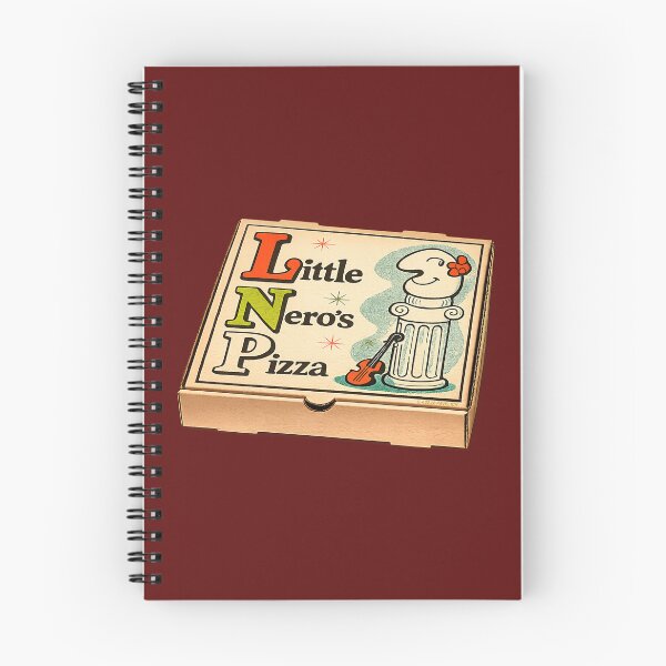 Item preview, Little Nero's Pizza Box designed and sold by Normbot2000.