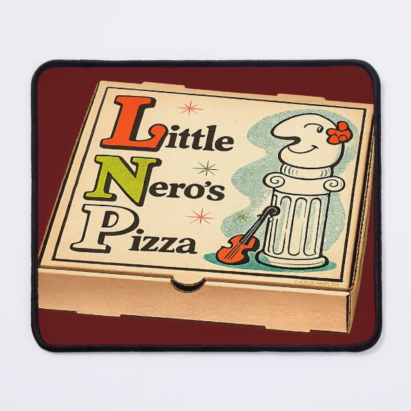 Item preview, Little Nero's Pizza Box designed and sold by Normbot2000.