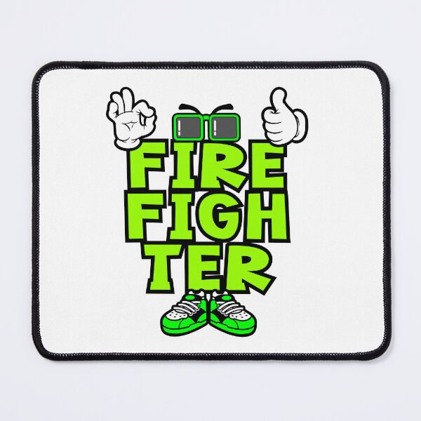 Item preview, Firefighter - WORK Comic Character Bold Urban designed and sold by NFTWords.