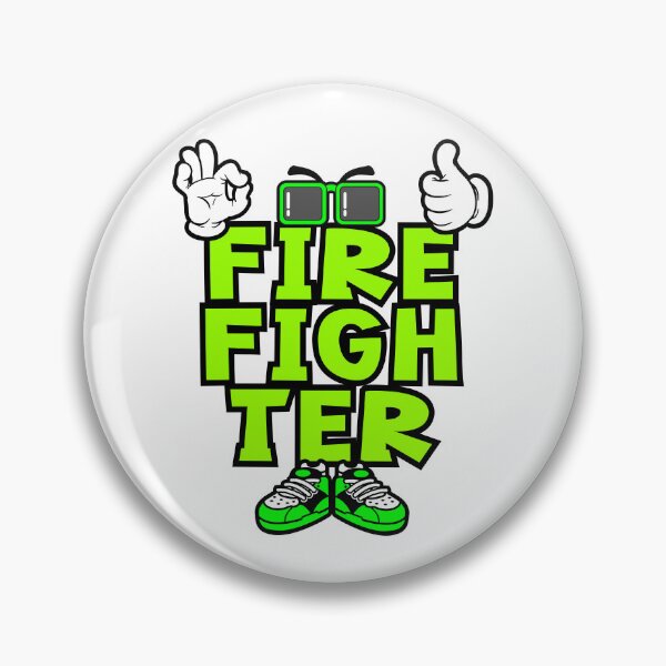 Item preview, Firefighter - WORK Comic Character Bold Urban designed and sold by NFTWords.