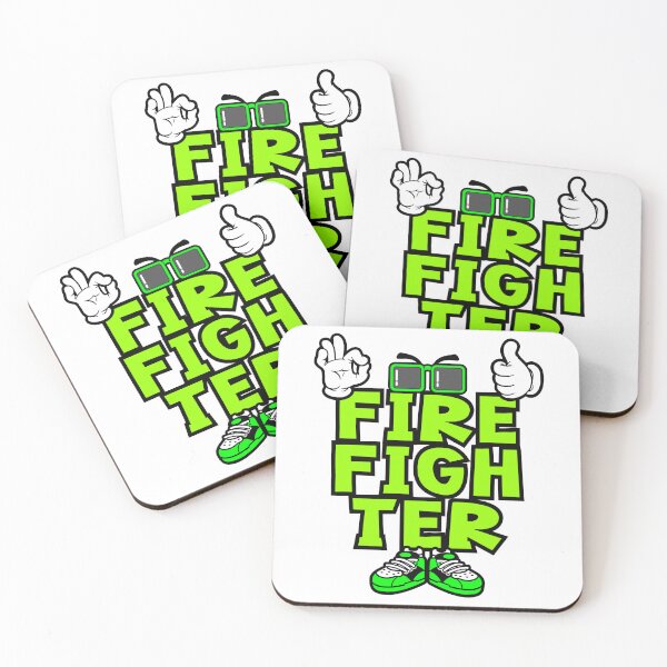 Item preview, Firefighter - WORK Comic Character Bold Urban designed and sold by NFTWords.