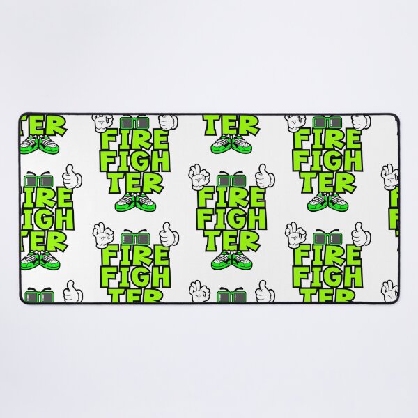 Item preview, Firefighter - WORK Comic Character Bold Urban designed and sold by NFTWords.