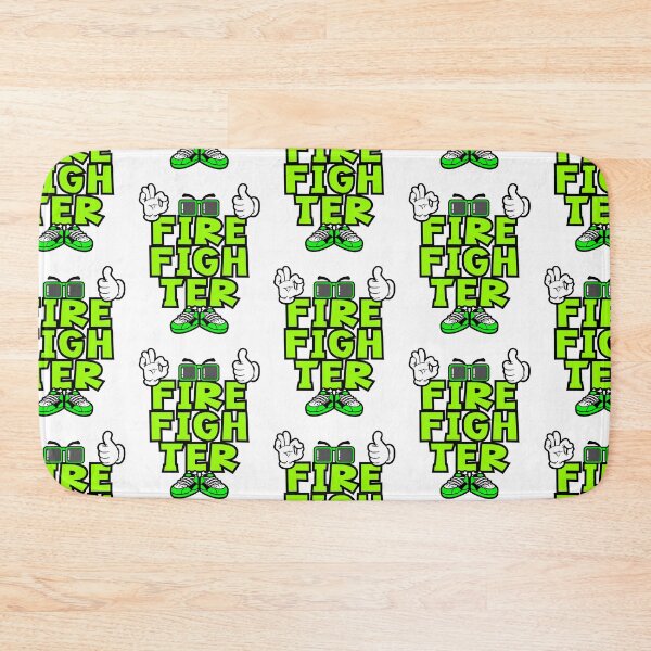 Item preview, Firefighter - WORK Comic Character Bold Urban designed and sold by NFTWords.