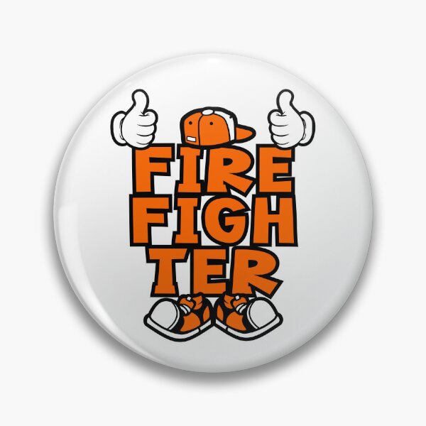 Item preview, Firefighter - PROFESSIONS Graffiti Character Bold Popart designed and sold by NFTWords.