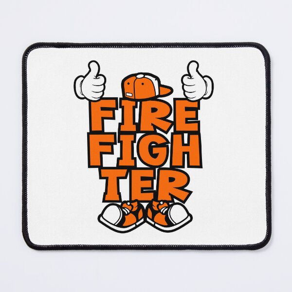 Item preview, Firefighter - PROFESSIONS Graffiti Character Bold Popart designed and sold by NFTWords.