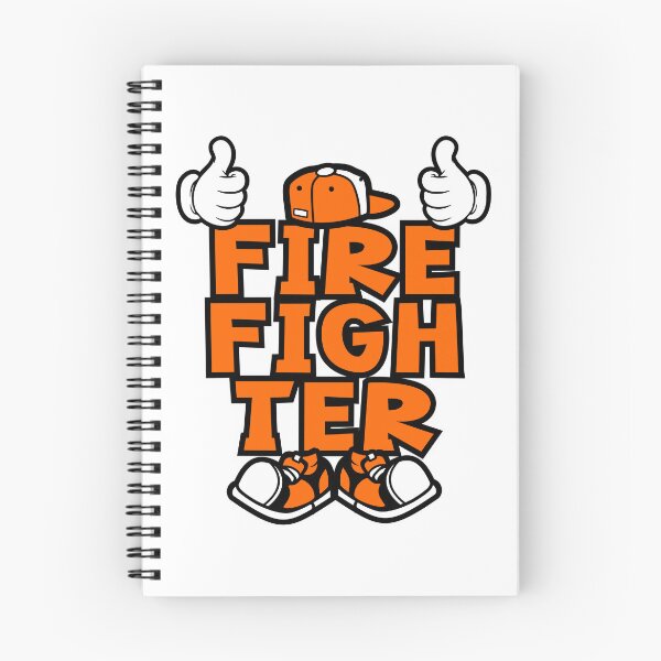 Item preview, Firefighter - PROFESSIONS Graffiti Character Bold Popart designed and sold by NFTWords.