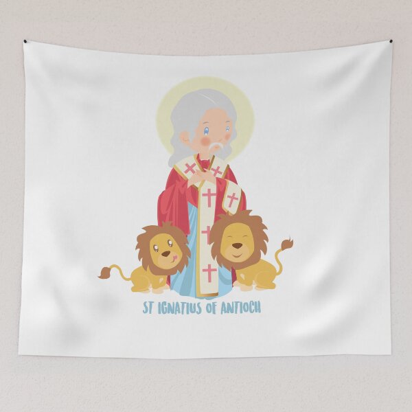 Item preview, St Ignatius of Antioch  designed and sold by AlMAO2O.
