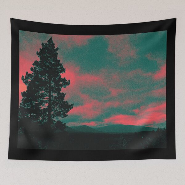 Item preview, tree looming over glenmore (scotland, june 2026) designed and sold by photosbykel.